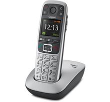 GIGASET Téléphone Fixe E560 Silver