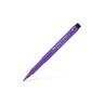Feutre Pitt Artist Pen Brush violet pourpre FABER-CASTELL