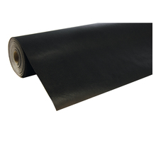 Rouleau papier cadeaux kraft 250x0 7m noir clairefontaine