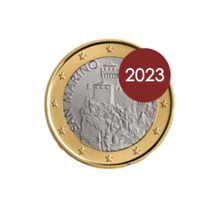 Saint marin 2023 - 1 euro courante