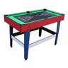 Table multi-jeux 12 en 1 avec plateaux de jeux modulables  billard  babyfoot  ping-pong  hockey