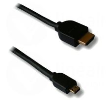 LINEAIRE XVHD53C Câble micro HDMI / HDMI 1.5m