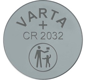 Varta, Pile bouton, Lithium, Professional Electronics, CR2032