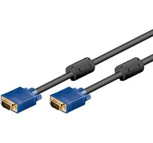 Cable S-VGA Goobay 3m M/M (Noir)