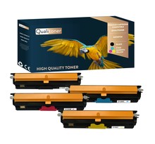Qualitoner x4 toners 44250724 (noir + cyan + magenta + jaune) compatible pour oki