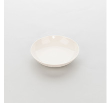 Assiette creuse ronde porcelaine ecru liguria ø 205 mm - lot de 6 - stalgast - porcelaine