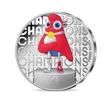 Mascotte - Champions - Monnaie de 50€ Argent