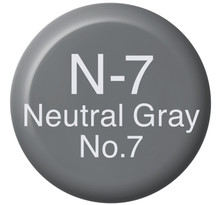 Recharge encre marqueur copic ink n7 neutral gray 7