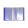 Protège-documents Photos Polypropylène 12.5 x 16.5 cm - 40 vues  - Bleu