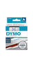 Dymo labelmanager cassette ruban d1 19mm x 7m bleu/blanc (compatible avec les labelmanager et les labelwriter duo)
