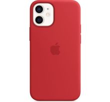 APPLE iPhone 12 mini Coque en Silicone avec MagSafe - (PRODUCT)RED