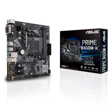 Asus prime b450m-k ii amd b450 emplacement am4 micro atx