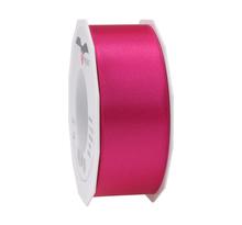 Satin double face 25-m-rouleau 40 mm magenta