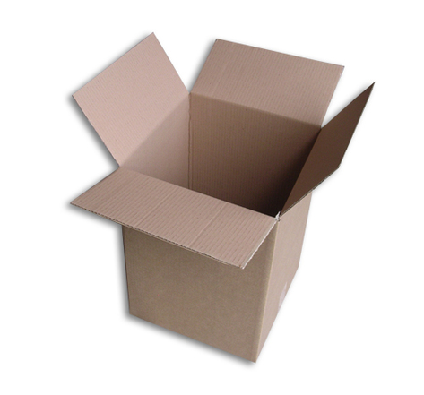 Lot de 10 boîtes carton (n°32b) format 300x300x400 mm