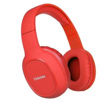 TOSHIBA RZE-BT160H Casque arceau Sport - Bluetooth - Rouge