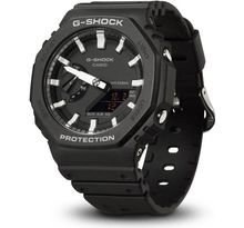 CASIO G-Shock Montre - Résistante aux chocs - Multifonctions - Noir