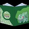 Pokémon : Portfolio Bulbizarre 80 carte - Jeu de Cartes a Collectionner - Accessoire de Rangement