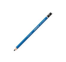 Crayon papier mars lumograph 100 mine 2 mm bleu 6b staedtler