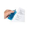 Perforateur de poche pour Classeur Capacité 3 feuilles Ice Bleu WEDO