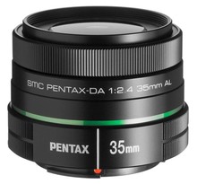 Pentax pentax smc da 35mm f/2.4 al - objectif expert