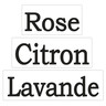 Tampon fond de moule savon Rose et Citron et Lavande - Rayher