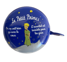Le Petit Prince - Avertisseur Sonore Bleu en métal pour Vélo