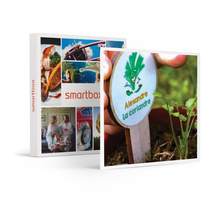 SMARTBOX - Coffret Cadeau 3 mois d'abonnement à une box jardinage pour enfant -  Sport & Aventure