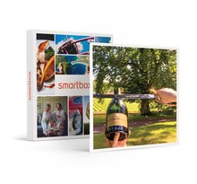 SMARTBOX - Coffret Cadeau Initiation au sabrage  visite de caves et bouteille de champagne près de Reims -  Gastronomie