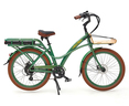 Vélo électrique C-class Comfort vert Vitesse 25km/h
