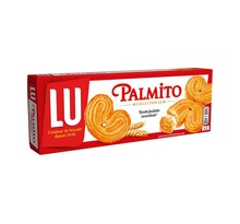 LU Palmito Collection LU Recette Feuilletée Caramélisée 100g (lot de 6)