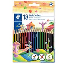 étui de 18 crayons de couleur Noris Colour STAEDTLER