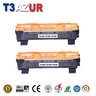 2 Toners compatibles avec Brother TN1050 pour Brother MFC1810  MFC1910  MFC1910W - 1 000 pages - T3AZUR