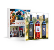 SMARTBOX - Coffret Cadeau Coffret de vins à déguster à la maison -  Gastronomie