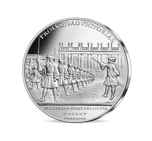 Pièce d'histoire Monnaie de 10 Euro Argent D'Artagnan