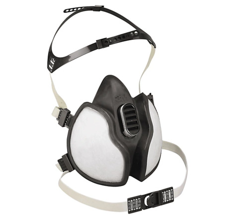 Demi-masque respiratoire jetable 4000 3M FFA2P3D