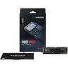SAMSUNG - SSD Interne - 980 PRO - 500Go - M.2 NVMe (MZ-V8P500BW)