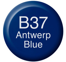 Recharge encre marqueur copic ink b37 antwerp blue