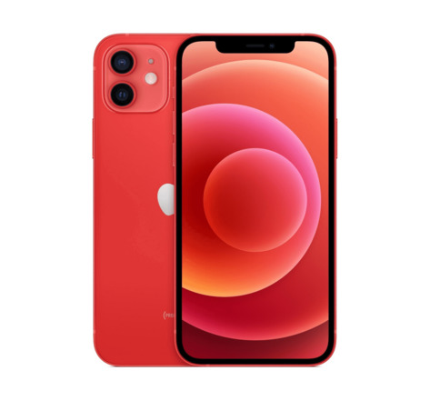 Apple iphone 12 - rouge - 64 go - très bon état