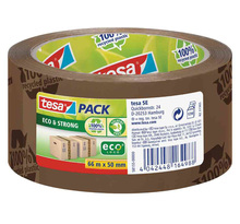 tesapack ruban adhésif emballage Eco & Strong, 50 mm x 66 m TESA