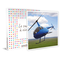 SMARTBOX - Coffret Cadeau - Baptême de l'air en hélicoptère dans le Centre-Val de Loire -
