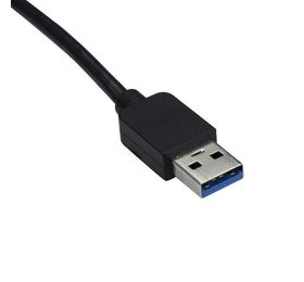 StarTech.com Adaptateur USB 3.0 vers double DisplayPort 4K 60 Hz - Carte  graphique externe USB 3.0 vers 2 ports DP (USB32DP24K60) - Startech.Com -  La Poste Pro