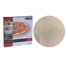 Progarden pierre à pizza pour barbecue 30 cm crème