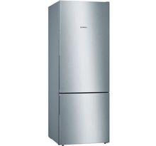 Bosch kgv58vleas - réfrigérateur combiné - 500 l (376 l + 124 l) - froid low frost grande capacité- l 70 x h 191 cm - inox