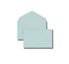 Paquet de 100 enveloppes élection recyclées bleues 90x140 75 g/m² gpv