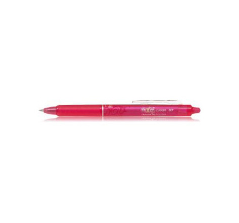 Stylo roller rétractable Frixion Ball Clicker 0,7 Rose PILOT