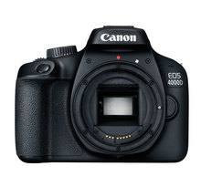 Canon eos 4000d boîtier d'appareil-photo slr 18 mp 5184 x 3456 pixels noir