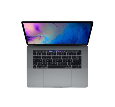 Macbook pro touch bar 15" i9 2,3 ghz 32 go ram 512 go ssd gris sidéral (2019) - parfait état