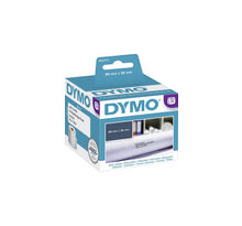 DYMO LabelWriter Boite de 1 rouleau de 260 étiquettes adresse standard, 89mm x 36mm