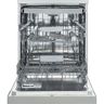 Lave - vaisselle pose libre CONTINENTAL EDISON CELV15423PIX1 - 15 couverts - Largeur 59,8 cm 45 dB - Inox