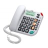 Téléphone senior KXT 480 blanc